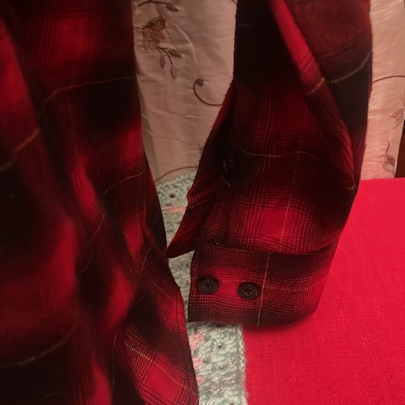 Dixxon Flannel Company Form and Function mens L/S. NWOT - Picture 5 of 10